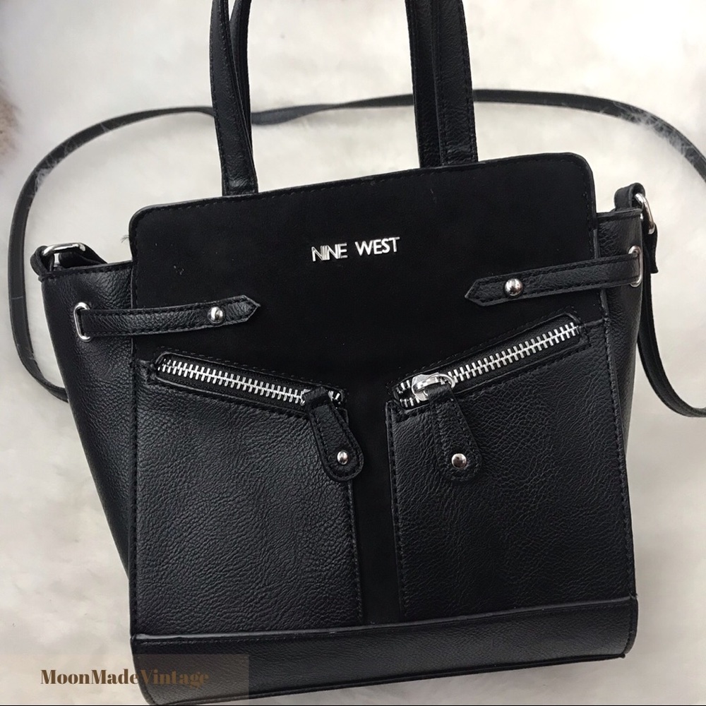 Nine West Black cross body ✨